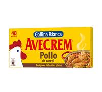 Gallina Blanca - Avecrem Pollo, 48 Pastillas
