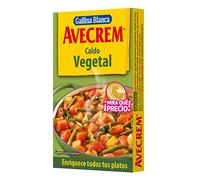Gallina Blanca Avecrem Vegetal Estuche, 8 Pastillas