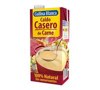 Gallina Blanca Caldo Casero de Carne, 100% Natural, 1L