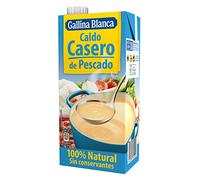 Gallina Blanca Caldo Casero de Pescado, 100% Natural, 1L