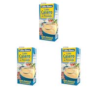 Gallina Blanca Caldo Casero de Pescado, 100% Natural, 1L (Paquete de 3)