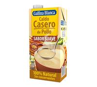Gallina Blanca Caldo Casero Suave de Pollo, 1L