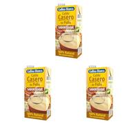 Gallina Blanca Caldo Casero Suave de Pollo, 1L (Paquete de 3)