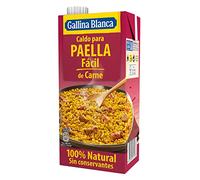 Gallina Blanca caldo de carne para paella envase 1 lt, 1000 mililitro, 1