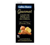Gallina Blanca Caldo Gourmet de Pollo, 1L