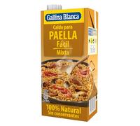 Gallina Blanca Caldo para Paella Mixta, 1L
