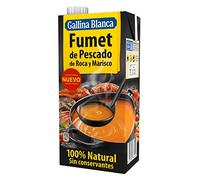Gallina Blanca Fumet de Pescado de Roca y Marisco, 1L