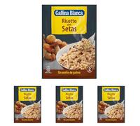 Gallina Blanca Risotto con Setas, 175g (Paquete de 4)