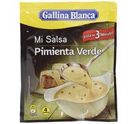 Gallina Blanca Salsa Pimienta Verde, 50g