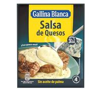 Gallina Blanca Salsa Roquefort - 23 gr (Paquete de 6)