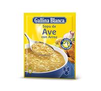 Gallina Blanca - Sopa de ave con arroz - 80 g - [Pack de 12]