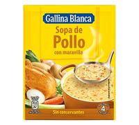 Gallina Blanca Sopa de Pollo con Maravilla, 85g