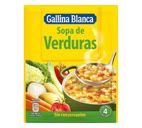 Gallina Blanca Sopa de Verduras, 51g, 51 gramo, 1