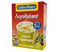 Gallina Blanca Sopinstant Crema de Espárragos con Picatostes, 54 Gramos