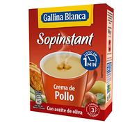 Gallina Blanca Sopinstant Crema de Pollo con Picatostes, 63 Gramos