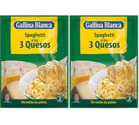Gallina Blanca Spaghetti 3 Quesos, 175g (Paquete de 2)