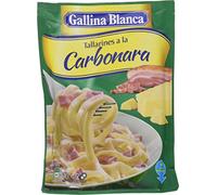 Gallina Blanca - Tallarines a la Carbonara, 143 g - [pack de 6]