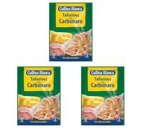 Gallina Blanca Tallarines a la Carbonara, 143 Gramos (Paquete de 3)