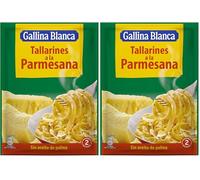 Gallina Blanca Tallarines A La Parmesana, 143g (Paquete de 2)