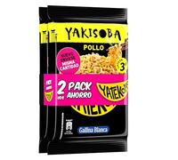 Gallina Blanca - Yakisoba Bag Pollo, pack 2 x 93g