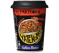 Gallina Blanca - Yakisoba Classic - Preparado de fideos - 93 g - [Pack de 8]