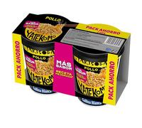 Gallina Blanca - Yakisoba Cup Pollo, Pack 2 x 93g