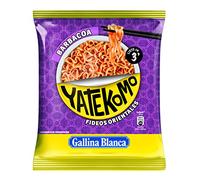 Gallina Blanca Yatekomo Barbacoa Fideo Orientales - 82 g