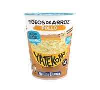 Gallina Blanca - Yatekomo Cup Arroz Pollo, 53g