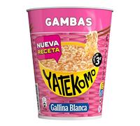 Gallina Blanca - Yatekomo Cup Gambas, 60g