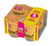 Gallina Blanca - Yatekomo Cup Pollo, pack 4 x 60