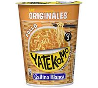 Gallina Blanca - Yatekomo Pollo - Fideos orientales - 60 g - [confezione da 8]