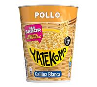 Gallina Blanca Yatekomo Pollo Fideos Orientales, 60g