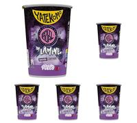 Gallina Blanca - Yatekomo Preparado Asiático Noodles Fuego Cup Xl, 81g (Paquete de 5)