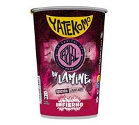 Gallina Blanca - Yatekomo Preparado Asiático Noodles Infierno Cup Xl, 81G