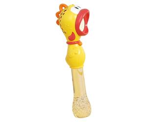 Gallina de dibujos animados - Generador de burbujas automático de chick lindo - Regalo de cumpleaños para juguete al aire libre para jardín playa picnic camping