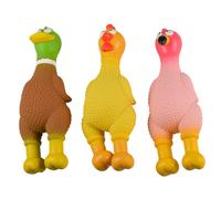 Gallina de látex con sonido para perro - Duvo Plus