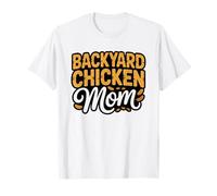 Gallina De Patio Mom Bandada Keeper Women Mamá Chicken Lady Camiseta