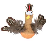 Gallina de pie 10 cm