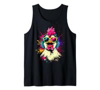 Gallina Granja Chicken Granjero Dulces Pollos Aves Gallinas Camiseta sin Mangas