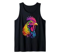 Gallina Granja Chicken Granjero Dulces Pollos Aves Gallinas Camiseta sin Mangas