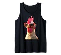Gallina Granja Chicken Granjero Dulces Pollos Aves Gallinas Camiseta sin Mangas
