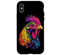Gallina Granja Chicken Granjero Dulces Pollos Aves Gallinas Carcasa para iPhone X/XS