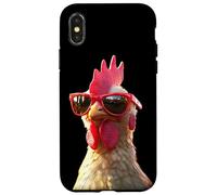 Gallina Granja Chicken Granjero Dulces Pollos Aves Gallinas Carcasa para iPhone X/XS