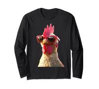 Gallina Granja Chicken Granjero Dulces Pollos Aves Gallinas Manga Larga