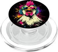 Gallina Granja Chicken Granjero Dulces Pollos Aves Gallinas PopSockets PopGrip para MagSafe