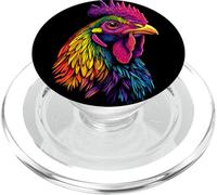Gallina Granja Chicken Granjero Dulces Pollos Aves Gallinas PopSockets PopGrip para MagSafe
