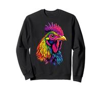 Gallina Granja Chicken Granjero Dulces Pollos Aves Gallinas Sudadera