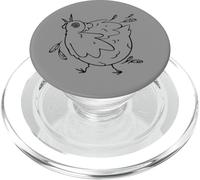 Gallina Loca y asustadiza del Y2K de los 90 PopSockets PopGrip para MagSafe