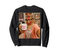 Gallina Pollo Selfie Meme Humor Mamá Mamá Amor Apreciación Sudadera