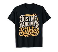 Gallina Sedosa Granjero De Patio Introvertida Criador Camiseta